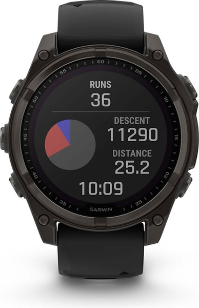 Умные часы Garmin Fenix 8 Sapphire Solar 47mm / 010-02906-11