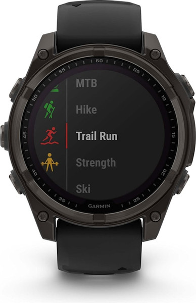 Умные часы Garmin Fenix 8 Sapphire Solar 47mm / 010-02906-11