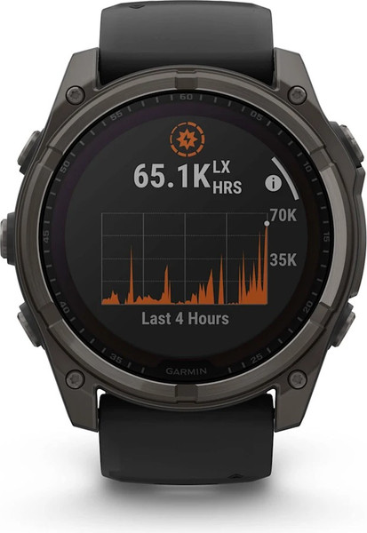 Умные часы Garmin Fenix 8 Sapphire Solar 51mm / 010-02907-11