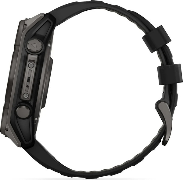 Умные часы Garmin Fenix 8 Sapphire Solar 51mm / 010-02907-11