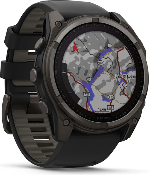 Умные часы Garmin Fenix 8 Sapphire Solar 51mm / 010-02907-11