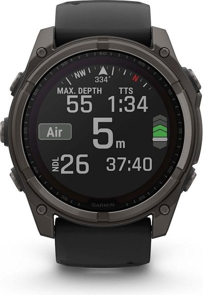 Умные часы Garmin Fenix 8 Sapphire Solar 51mm / 010-02907-11