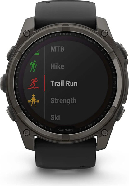 Умные часы Garmin Fenix 8 Sapphire Solar 51mm / 010-02907-11