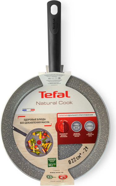 Сковорода Tefal Natural Cook 04213122