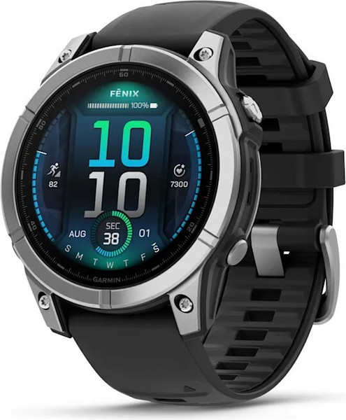 Умные часы Garmin Fenix E Amoled 47mm / 010-03025-00 - фото