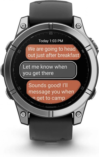 Умные часы Garmin Fenix E Amoled 47mm / 010-03025-00