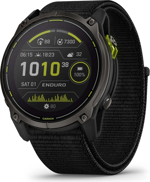 Умные часы Garmin Enduro 3 / 010-02751-01 - фото