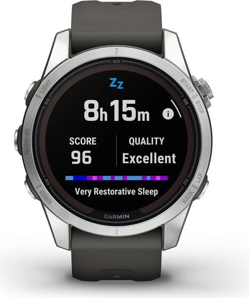 Умные часы Garmin Fenix 7S Pro Solar 42mm / 010-02776-01