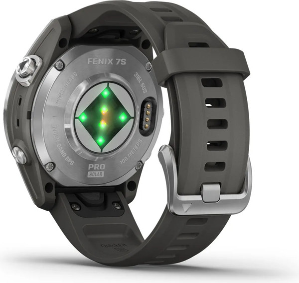 Умные часы Garmin Fenix 7S Pro Solar 42mm / 010-02776-01