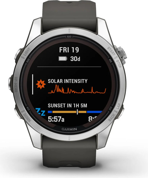 Умные часы Garmin Fenix 7S Pro Solar 42mm / 010-02776-01