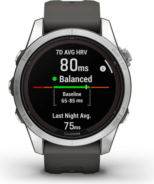 Умные часы Garmin Fenix 7S Pro Solar 42mm / 010-02776-01