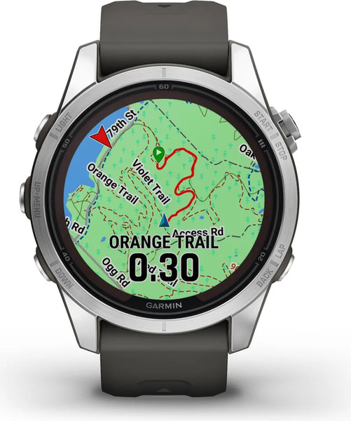 Умные часы Garmin Fenix 7S Pro Solar 42mm / 010-02776-01