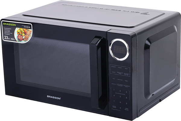 Микроволновая печь Brasson MW2390D-6BL / 454980