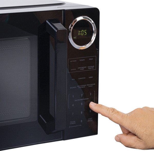 Микроволновая печь Brasson MW2390D-6BL / 454980