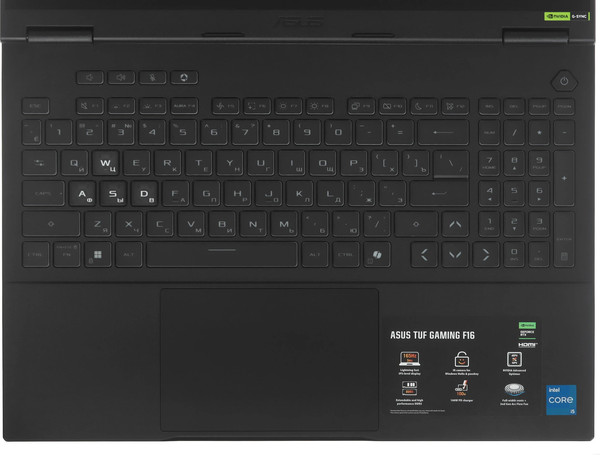 Игровой ноутбук Asus FX608JP-RV014 Win11 Pro