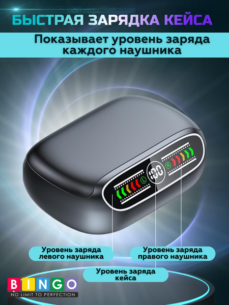 Беспроводные наушники Bingo BQ50