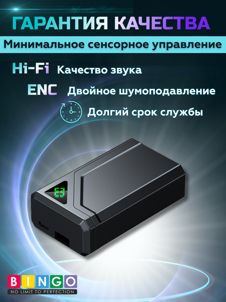 Беспроводные наушники Bingo BQ70