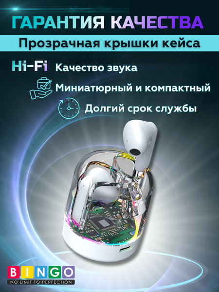 Беспроводные наушники Bingo TM70