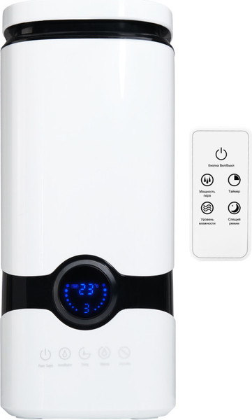 Ультразвуковой увлажнитель воздуха Home One С пультом ДУ B-White - фото