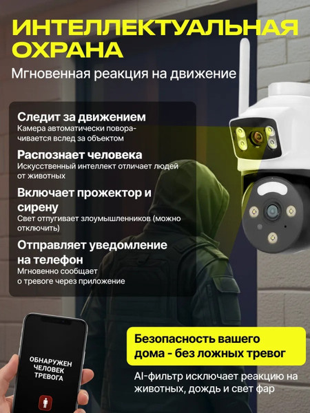 IP-камера Kunf WV1