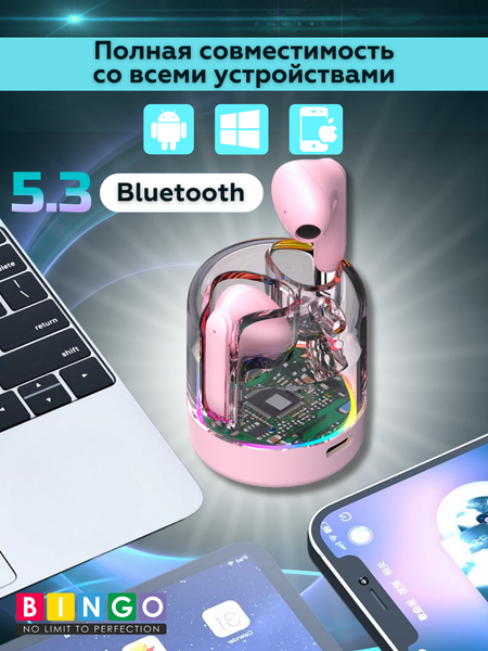 Беспроводные наушники Bingo TM70