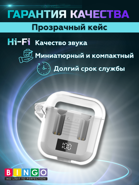 Беспроводные наушники Bingo TM90