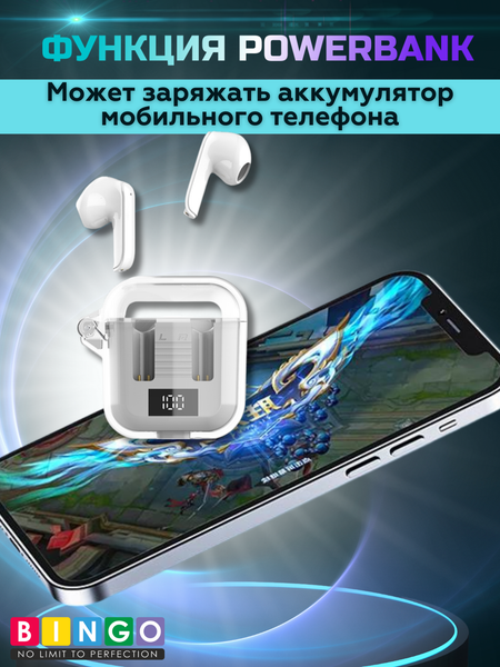 Беспроводные наушники Bingo TM90