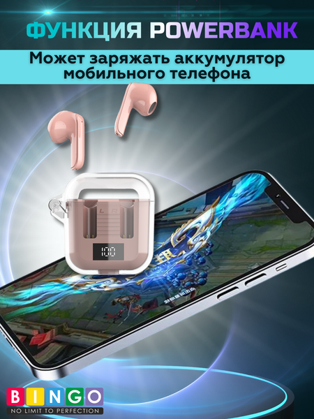 Беспроводные наушники Bingo TM90