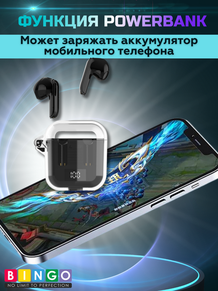 Беспроводные наушники Bingo TM90