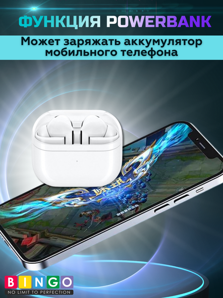 Беспроводные наушники Bingo V16 Pro ANC
