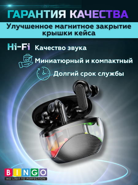 Беспроводные наушники Bingo VT-A01