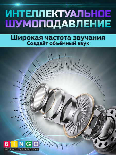Беспроводные наушники Bingo VT-A05