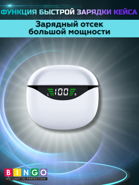 Беспроводные наушники Bingo VT-G40