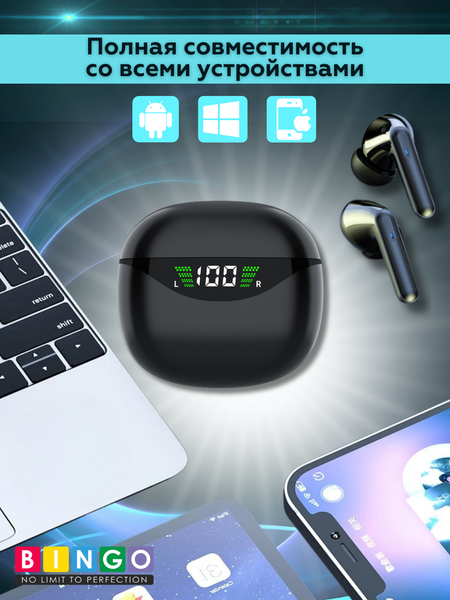 Беспроводные наушники Bingo VT-G40