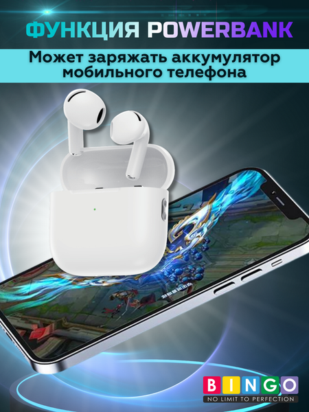 Беспроводные наушники Bingo VT-i04