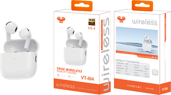 Беспроводные наушники Bingo VT-i04