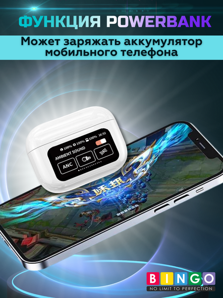 Беспроводные наушники Bingo VT-i30