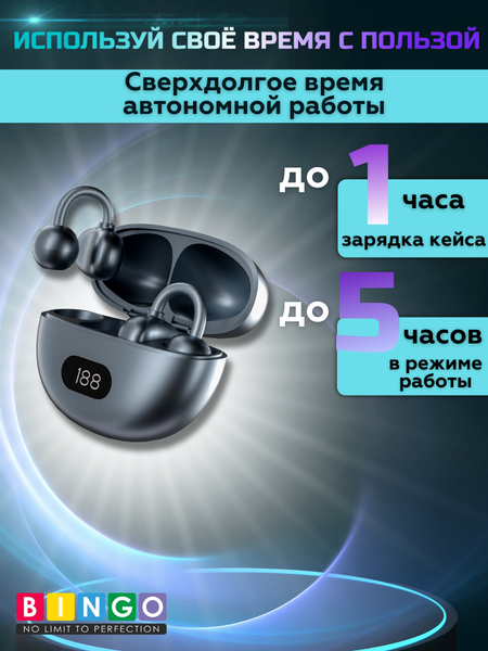 Беспроводные наушники Bingo VT-J01