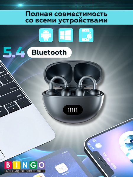 Беспроводные наушники Bingo VT-J01
