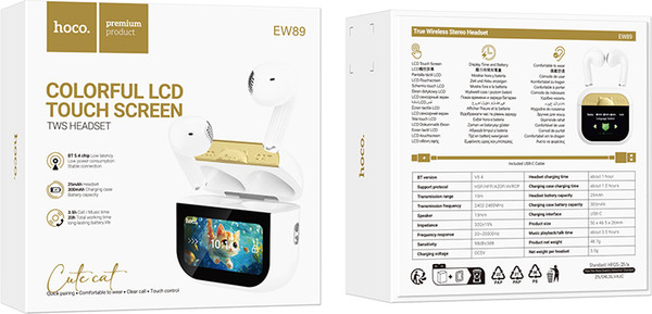 Беспроводные наушники Hoco EW89 TWS