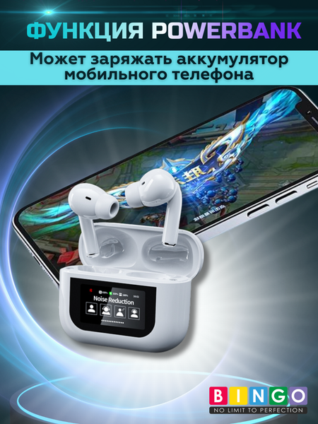 Беспроводные наушники Bingo YW07