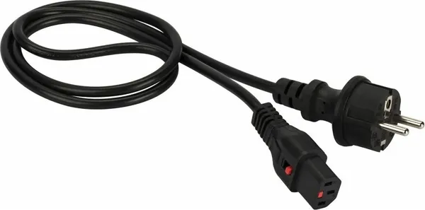 Кабель Lanmaster LAN-PP13L/SH-3.0-BK - фото