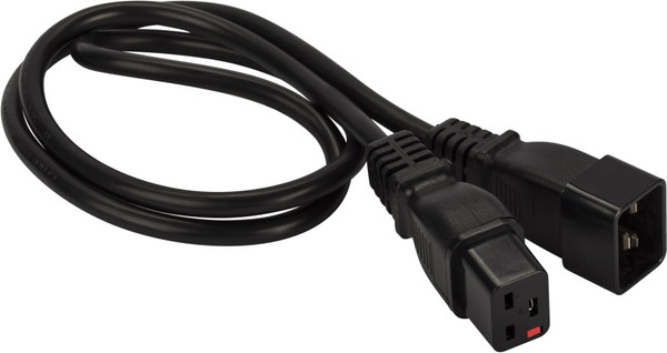 Шнур сетевой Lanmaster LAN-PP19/SH-3.0-BK - фото