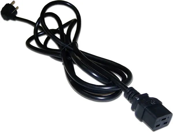 Кабель Lanmaster LAN-PP19/SHA-1.0-BK - фото