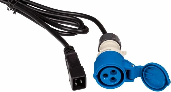 Кабель Lanmaster LAN-PP9F/20-2.5-BK - фото