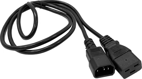 Кабель Lanmaster LAN-PP19/14-10-BK - фото