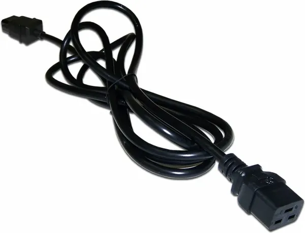 Кабель Lanmaster LAN-PP19/20-2.0-BK - фото