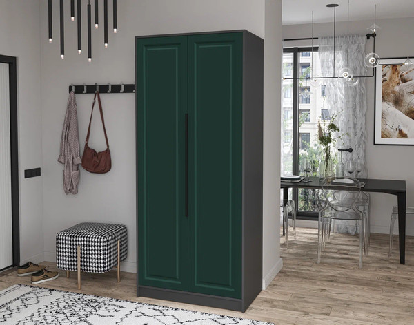 Шкаф Интерлиния Концепт КТ-Ш2 Деко