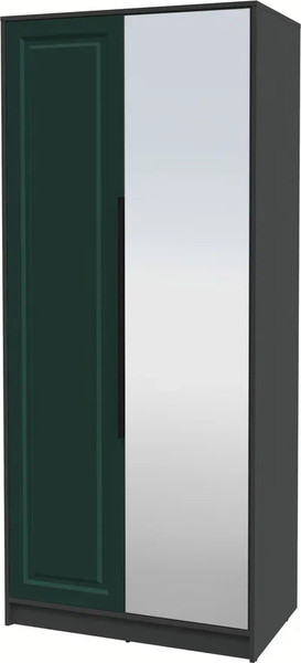 Шкаф Интерлиния Концепт КТ-Ш2з Деко - фото