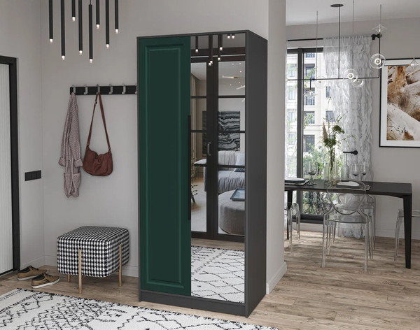 Шкаф Интерлиния Концепт КТ-Ш2з Деко